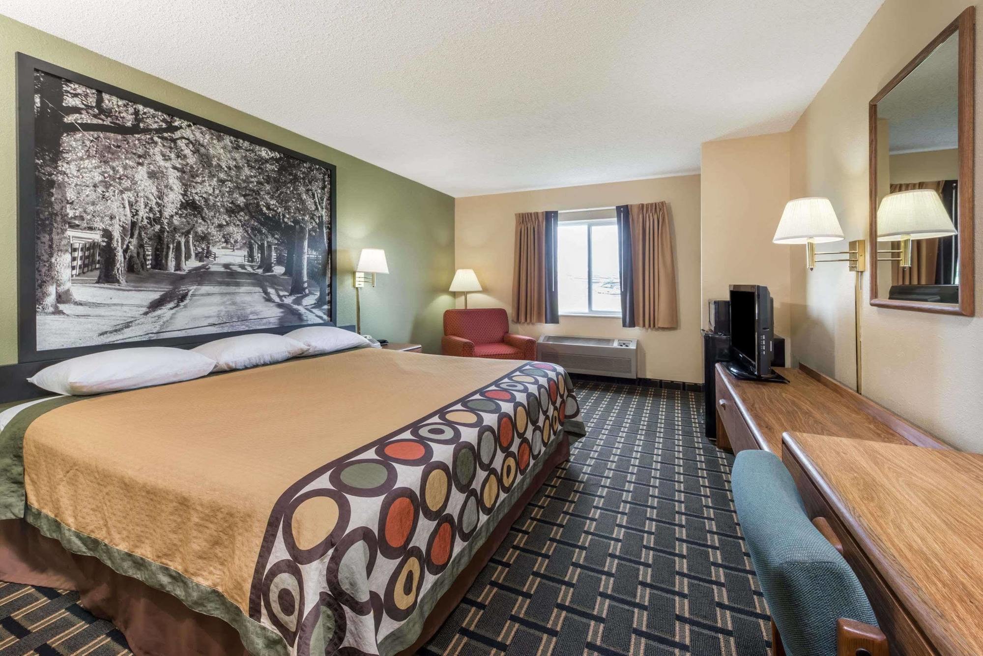 Super 8 By Wyndham Greenville Екстериор снимка